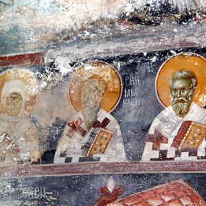 The busts of hierarchs