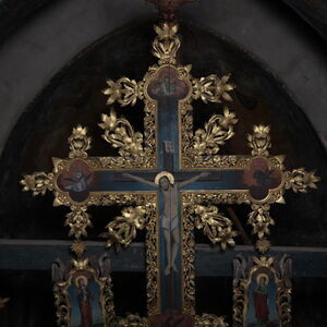 Iconostasis cross