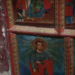The Apostolic Row of Icons