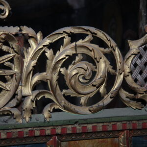 Iconostasis woodcarving