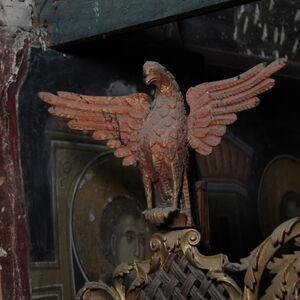 Iconostasis woodcarving