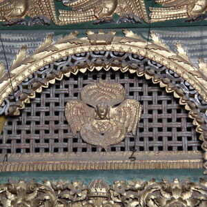 Iconostasis woodcarving