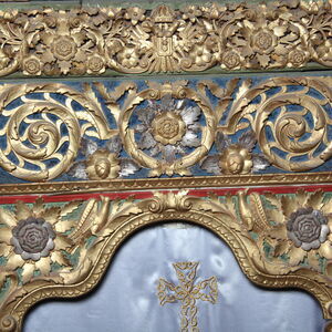 Iconostasis woodcarving