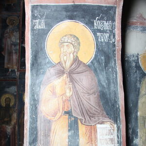 Saint Cosmas of Maiuma, the Hymnographer