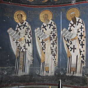 The Officiating Church Fathers