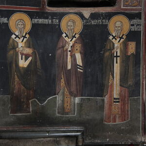 Saint Cyriacus of Constantinople, Saint Hilarion of Moglena and Saint Marcian of Syracuse