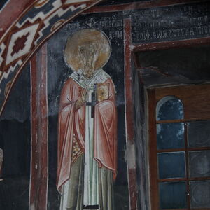 Saint Arsenius, the first Archbishop of Serbia, 16th century