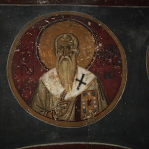 Saint Tharasius, 13th century