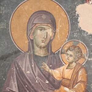 The Mother of God with infant Christ