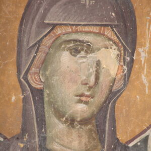 The Mother of God with infant Christ