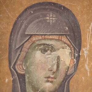 The Mother of God with infant Christ