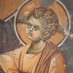 The Mother of God with infant Christ