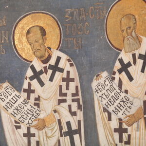 The Officiating Church Fathers
