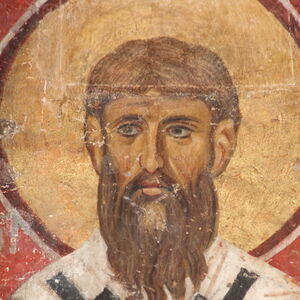 Saint Parthenius, 13th century