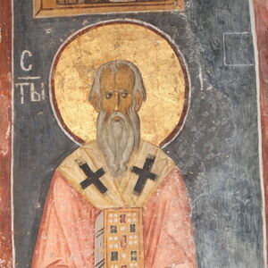 Unidenfied bishop, 13 century