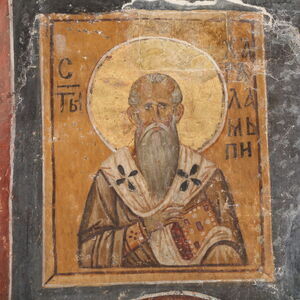 Saint Charalambos, 13 century