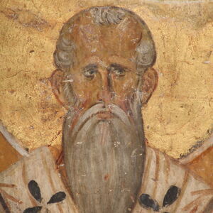 Saint Charalambos, 13 century