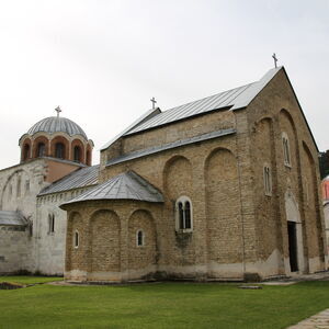 The Church of the Mother of God