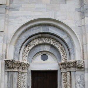 South portal