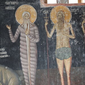 Saint Mark of Thrace and Saint Onuphrius