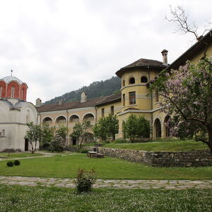 Residential building from 1912 and residential buildinfg of Prince Milos Obrenovic