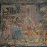 Christ Healing the Paralytic