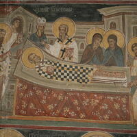 Death of St. Nicholas