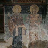 St.Theodore Studites and Serbian King Stefan Dečanski