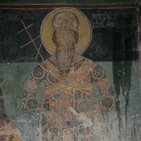 St.Serbian King Stefan Dečanski