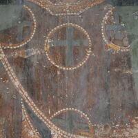 Detail of dress of St. Theodore Studites