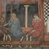 St. Nicholas rescues three men from prison