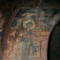 Archangel Gabriel from Annunciation