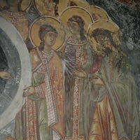 St. John the Baptist and Angels