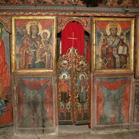 Part of iconostasis