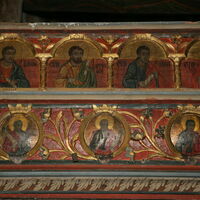 Detail of the Deisis and the Prophets