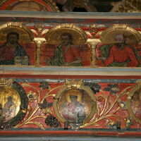 Detail of the Deisis and the Prophets