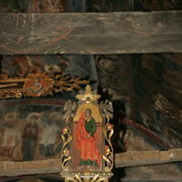Crucifixion, detail - apostle John