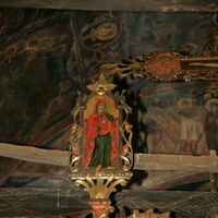 Crucifixion, detail - Holy Virgin