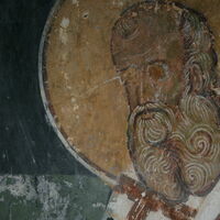 Officiating Church Fathers, detail - St. Athanasius the Great