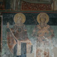 St.Theodore Studites and Serbian King Stefan Dečanski