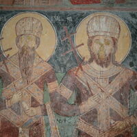 Serbian King Stefan Dečanski and Tsar Dušan