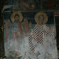 St. John the Baptist and St. Nicholas