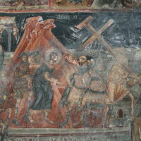 Christ Being Led to the Crucifixion