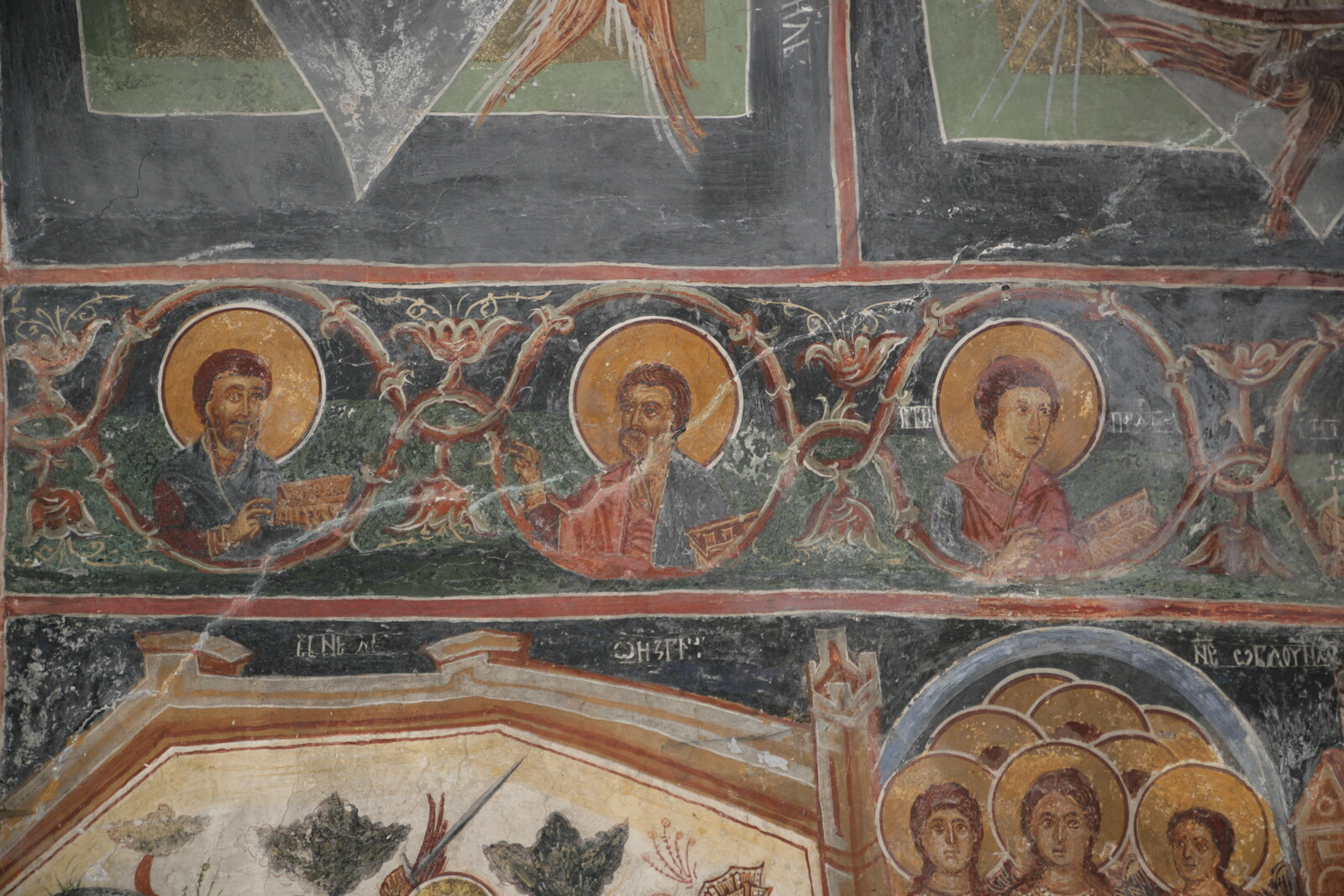 St. Cosmas, Damian and Panteleimon