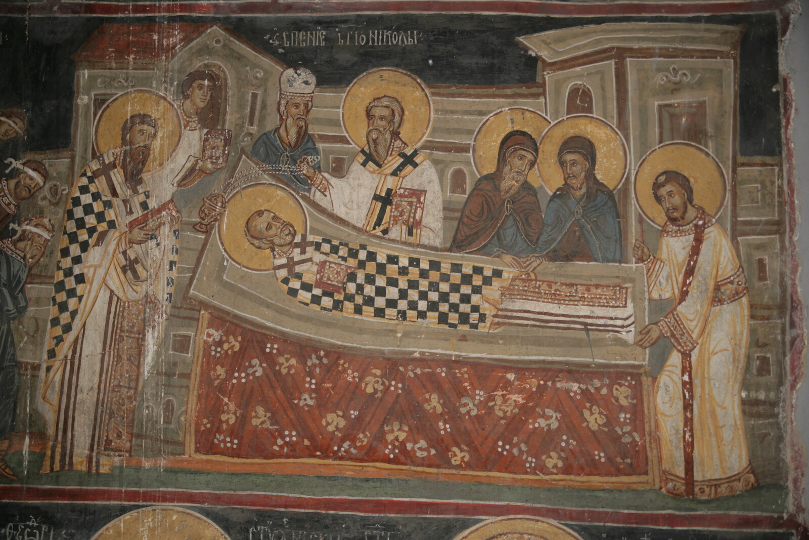 Death of St. Nicholas