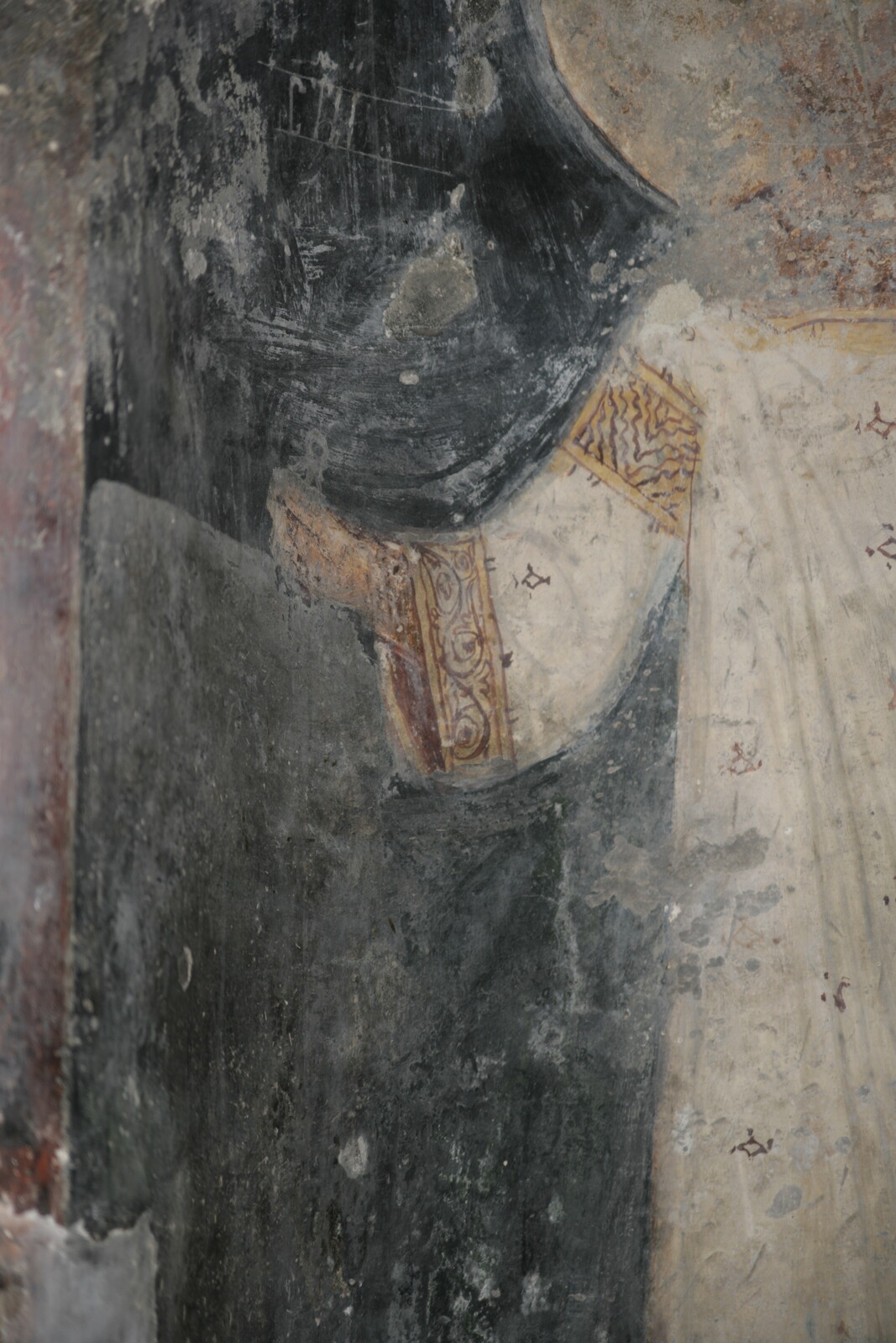 St. Stephen deacon, detail
