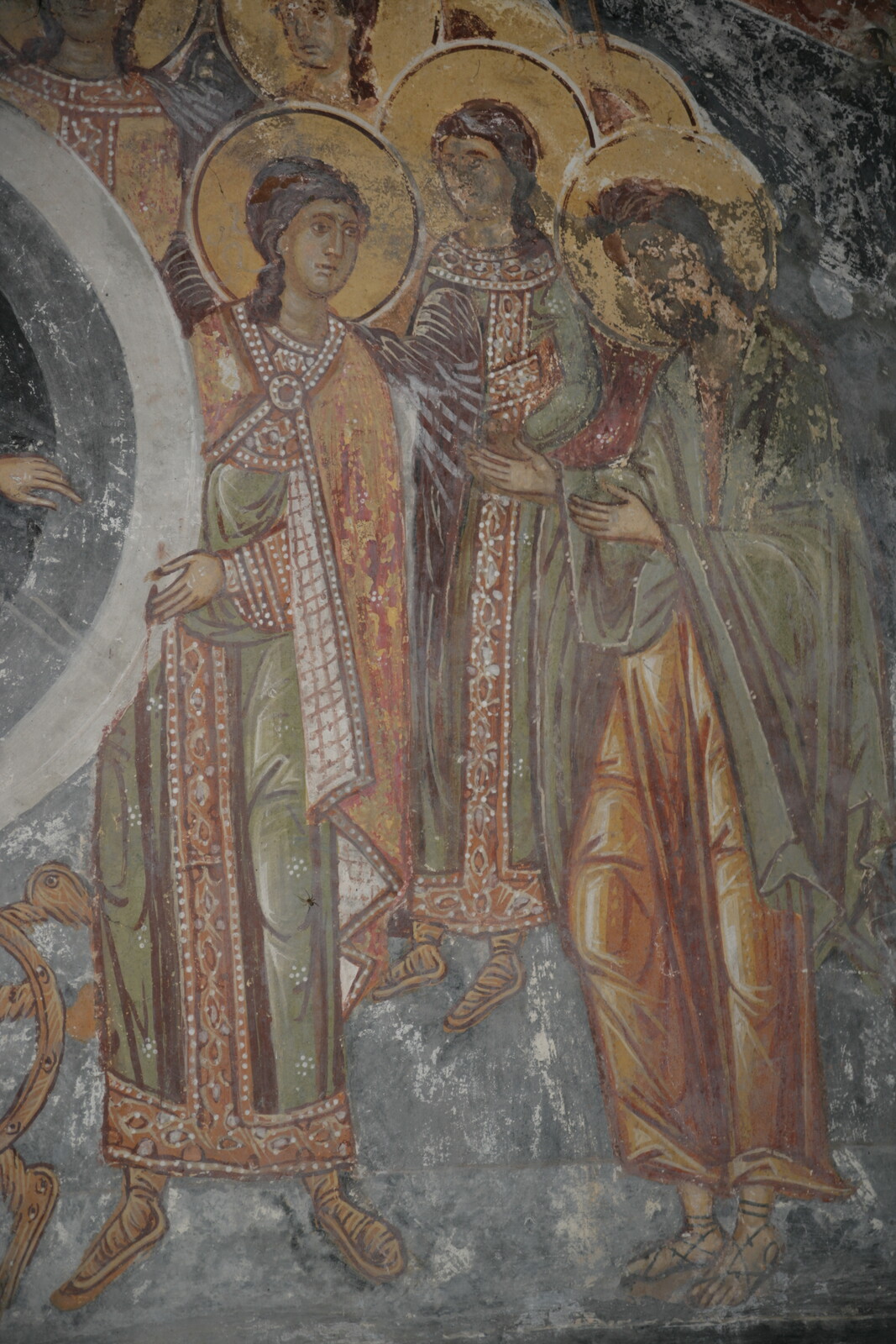 St. John the Baptist and Angels