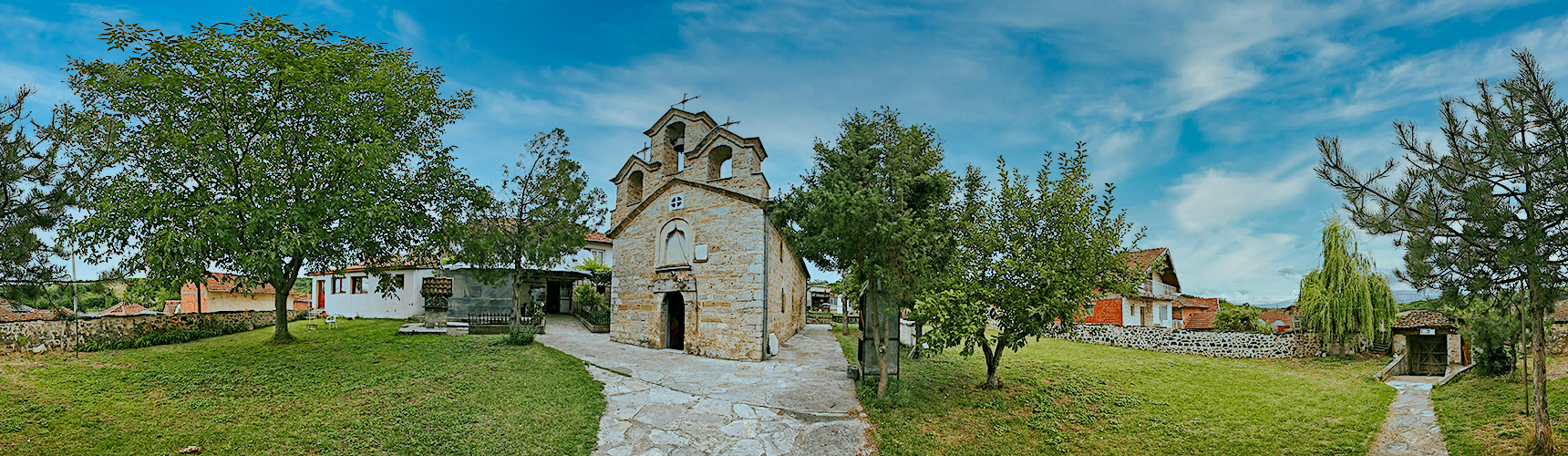 Church in Velika Hoca