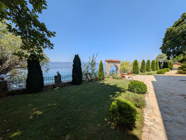 North entrance to the port of Zaum