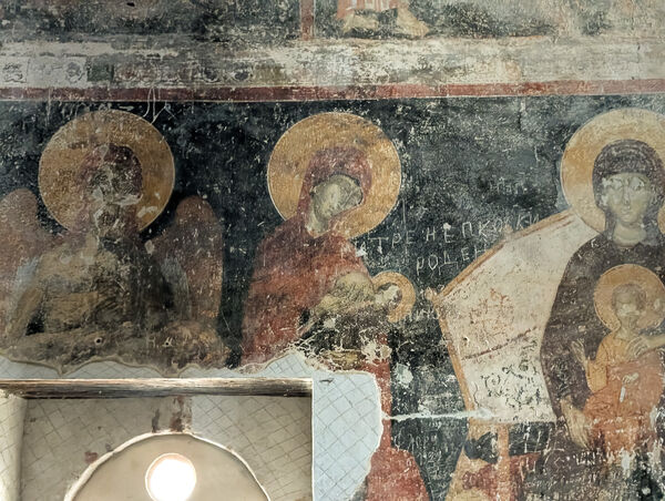 St John the Baptist, Anne the Milkmaid and the Virgin Mary with the Child